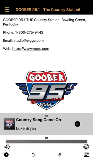 GOOBER 95.1 screenshot 3