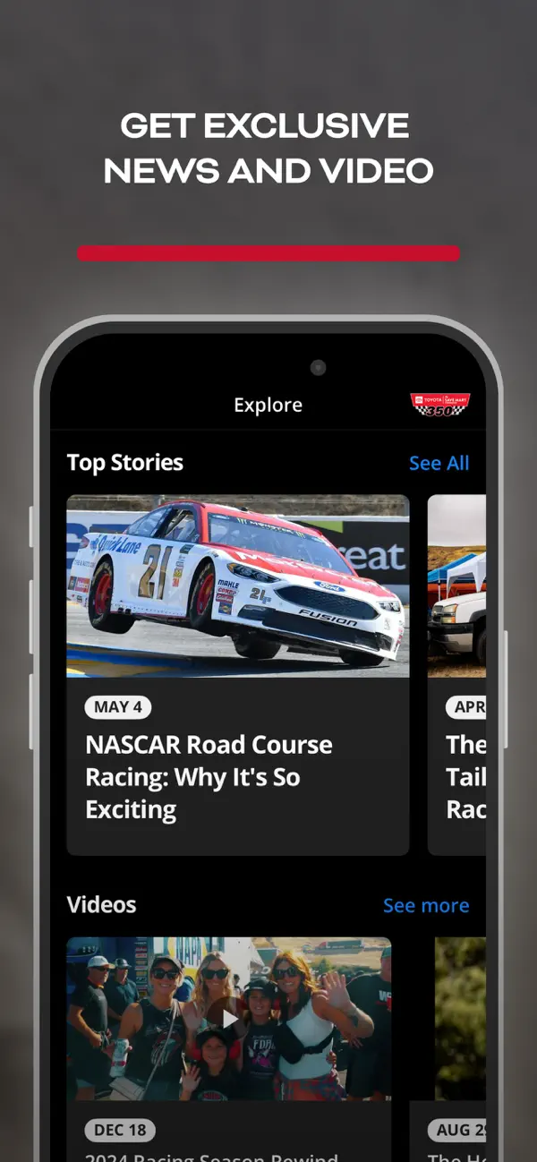 Screenshot #3 pour Sonoma Raceway