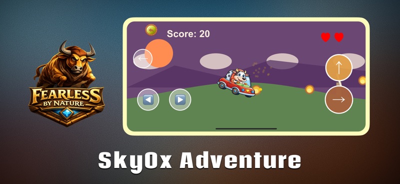 SkyOx Adventure screenshot 4