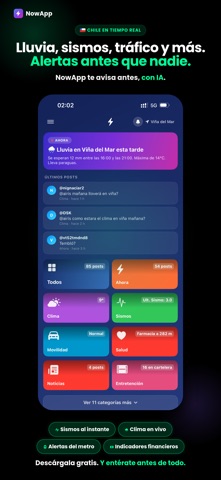 NowApp Live — Entérate primero screenshot
