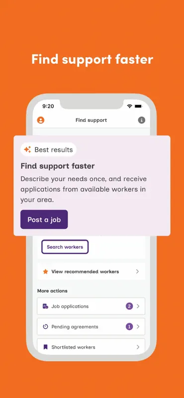 Mable - Find support screenshot 2 of 5