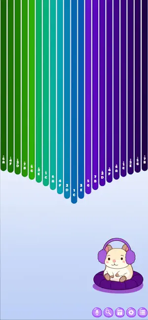 Kalimba Fun screenshot 2
