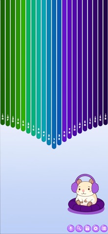 Kalimba Fun iPhone screenshot