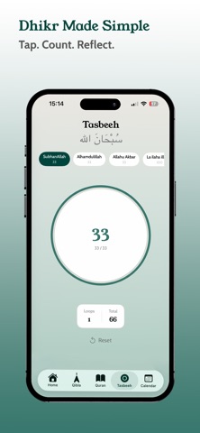 Baab: Your Prayer Companion iPhone screenshot