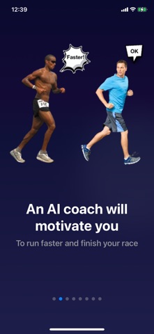 RUN AI: Couch to 5K 跑步者 screenshot