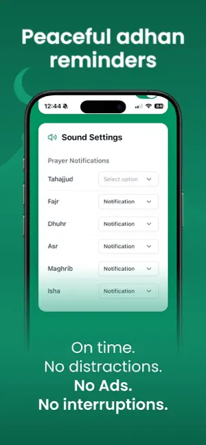 Azan Peace: Prayer Adhan Quran screenshot 4