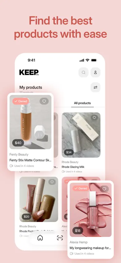 KeepMe: Where Beauty Begins screenshot 4