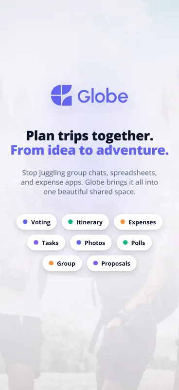 Globe | Group Travel Planning screenshot 1 of 8