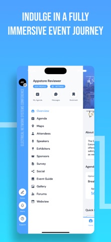ENSC iPhone screenshot