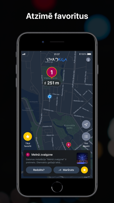 Screenshot 4 of Staro Rīga 2025 App
