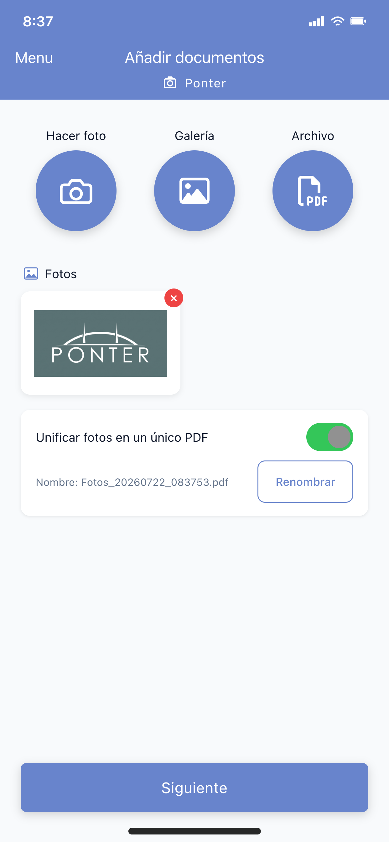 Ponter screenshot 4