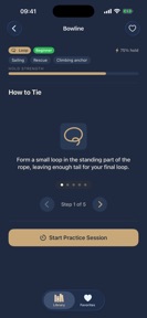 Knot Tying Guide screenshot