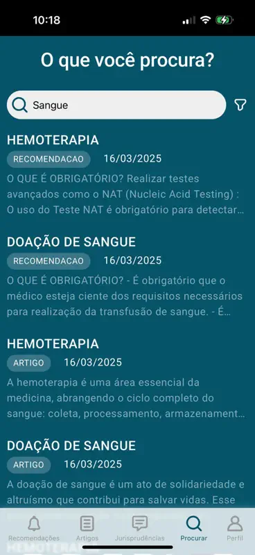 MedJus — Segurança jurídica screenshot 3 of 3