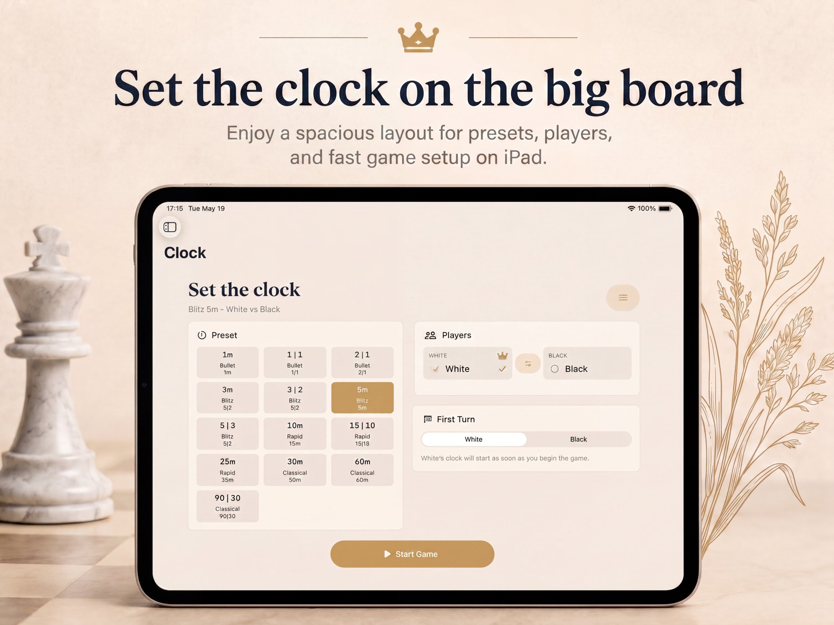 Chess Clock | Game Timer screenshot 6