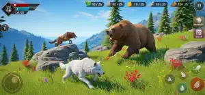 Real Wolf Simulator: Rpg Games screenshot 4