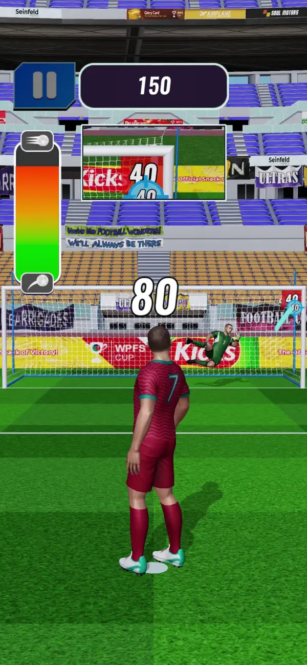 Screenshot #3 pour Penalty Flick World Football