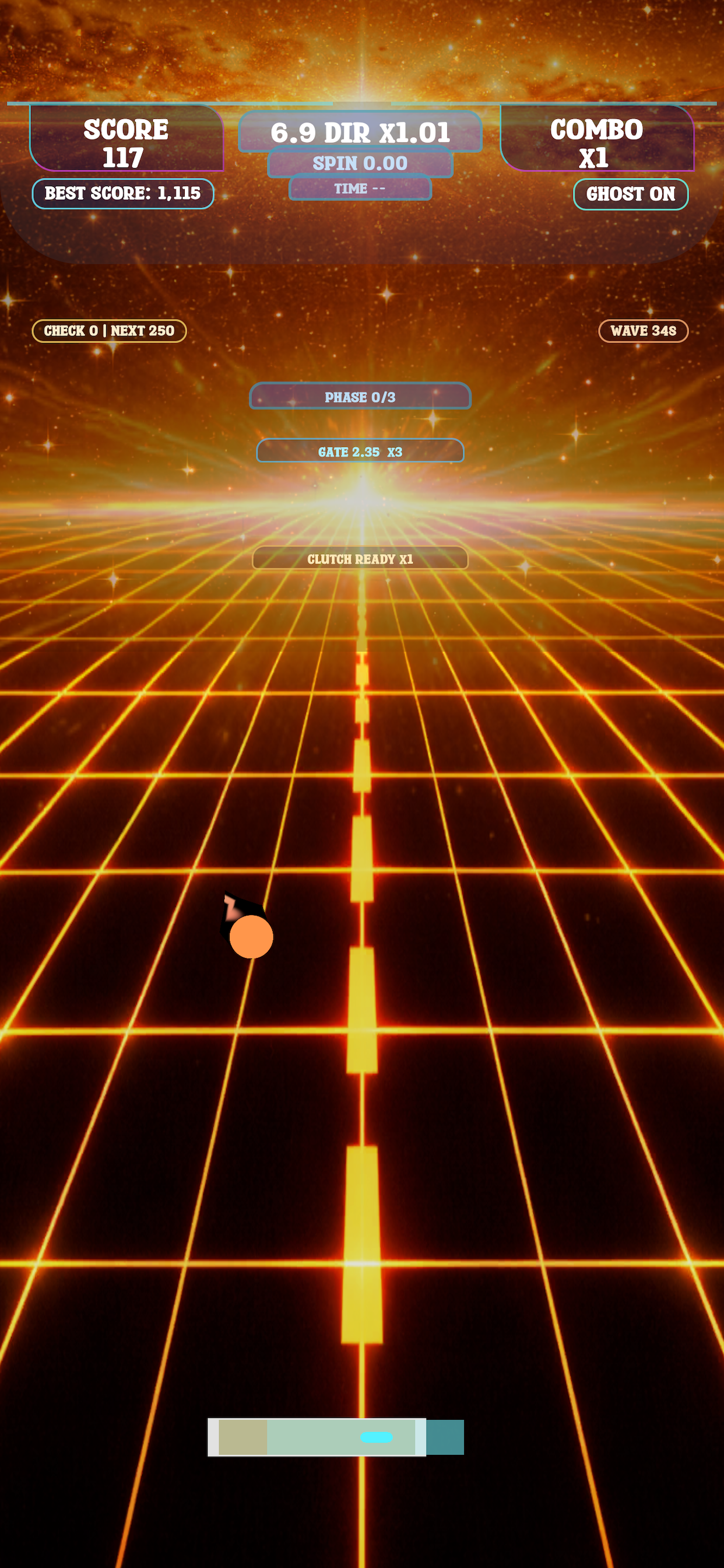Neon Paddle: Survival Pong screenshot 6