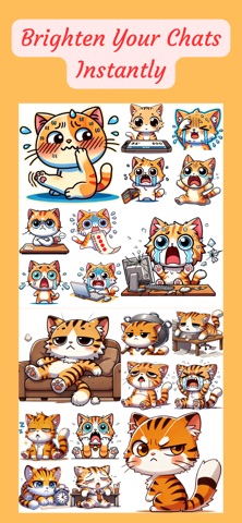MeowCAT-2: 职场崩溃日记 screenshot