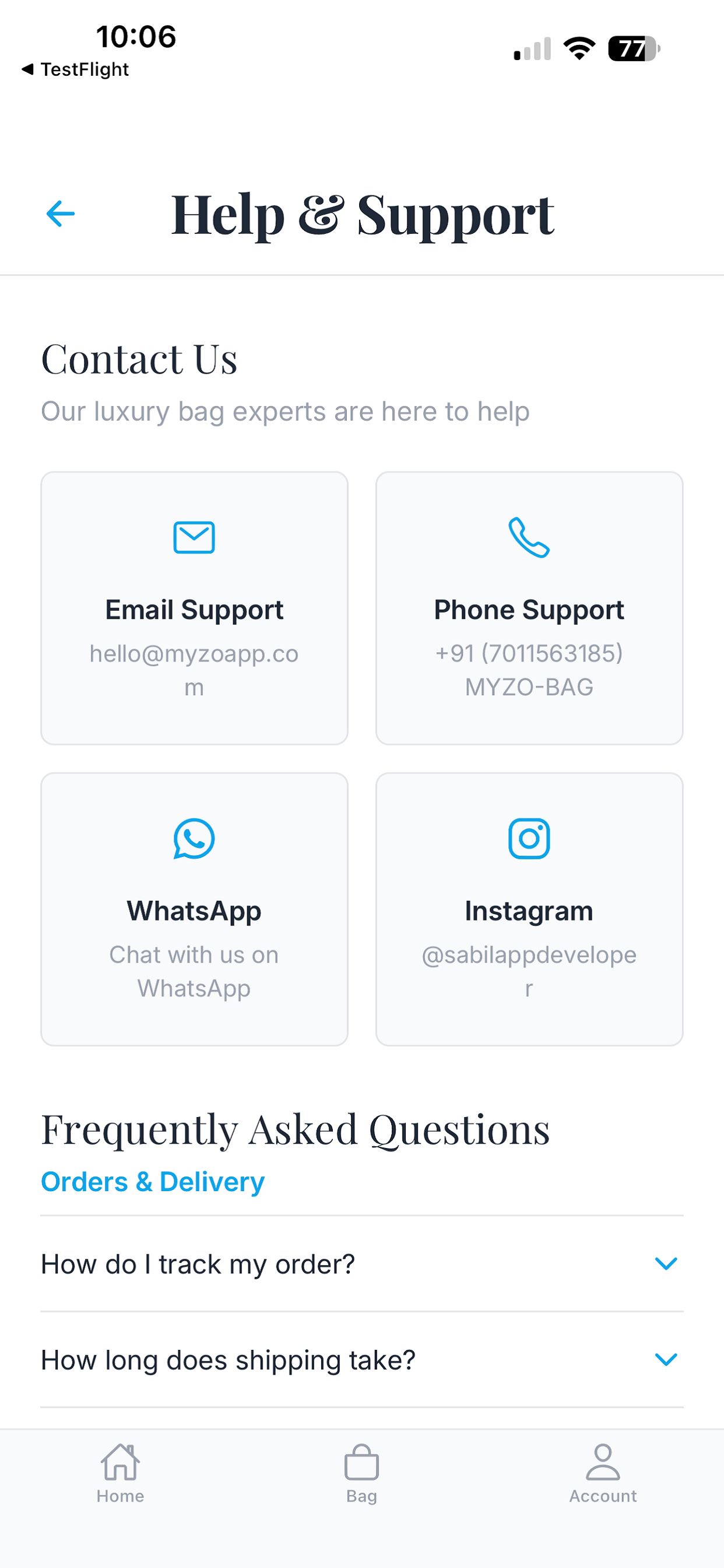 myzopurse screenshot 7