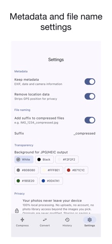 Fast Image Compressor screenshot 8