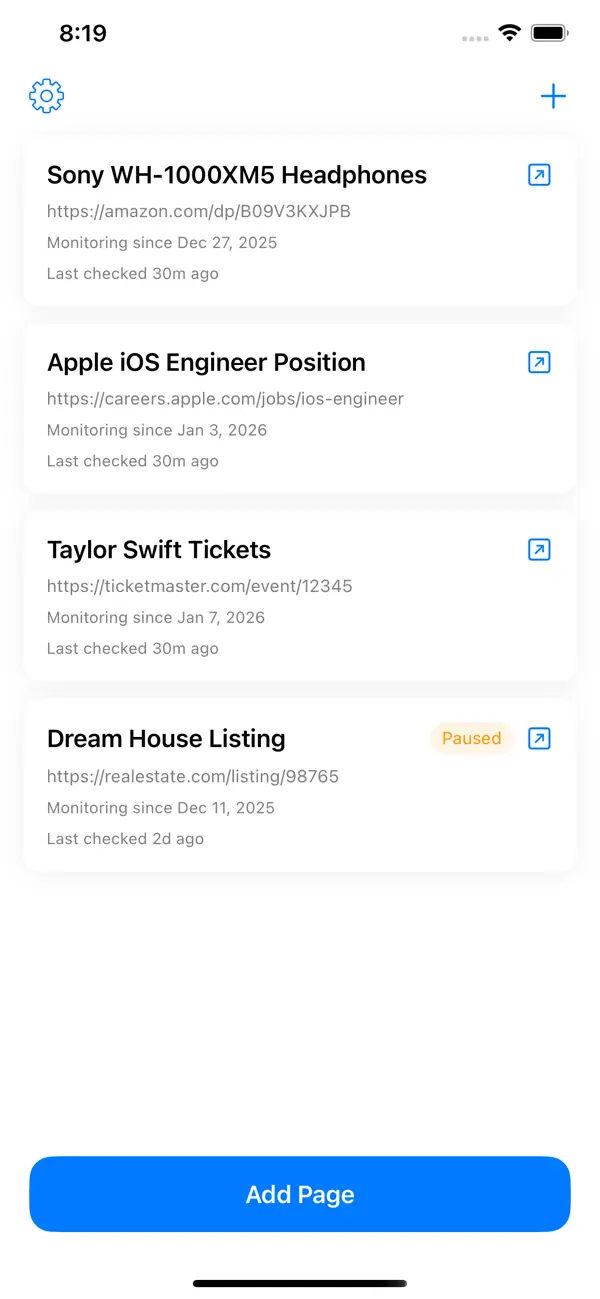 #2. Changebot (iOS) 게시자: FiveIron Software, LLC