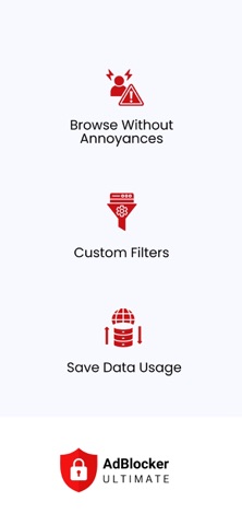 AdBlocker Ultimate Screenshot 7 of 7