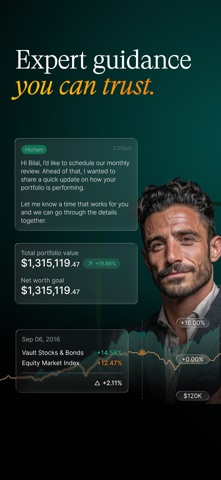 Vault: Private Wealth screenshot