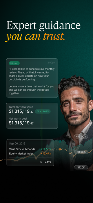 Vault: Private Wealth Screenshot 5 of 7