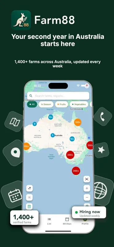 Farm88: Farm Work Australia screenshot 1 of 5