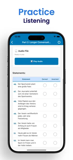 German Exam Prep | B1 Prüfung screenshot 2
