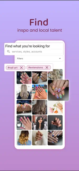 Grapevine Beauty Appointments screenshot 1
