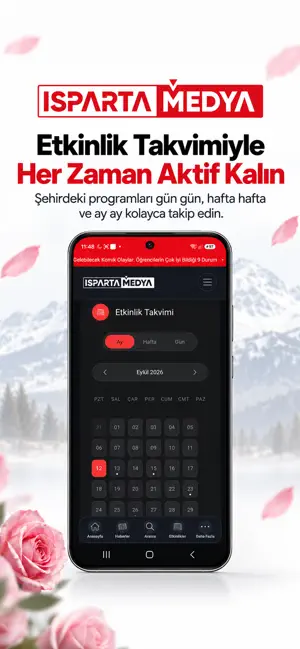 Isparta Medya screenshot 3