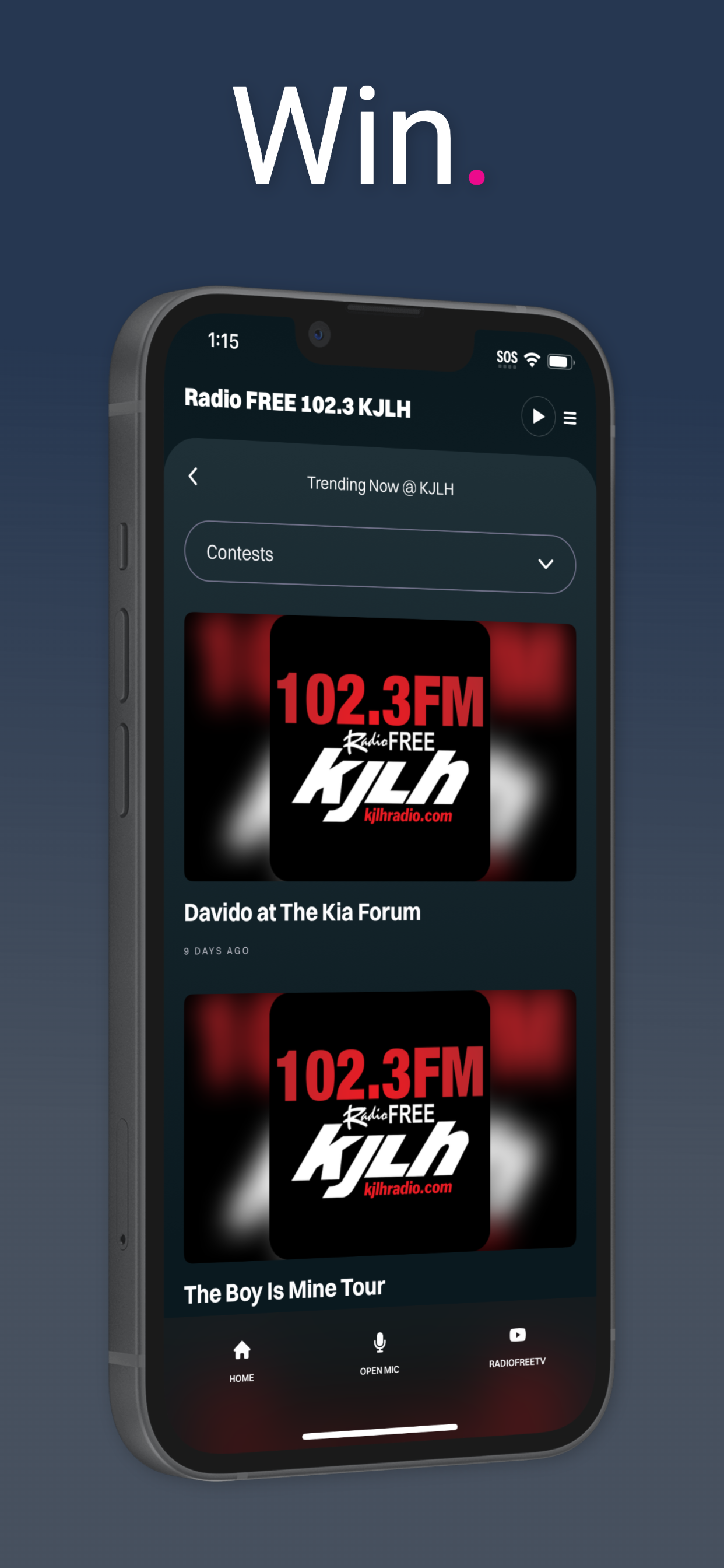 102.3 RadioFree KJLH