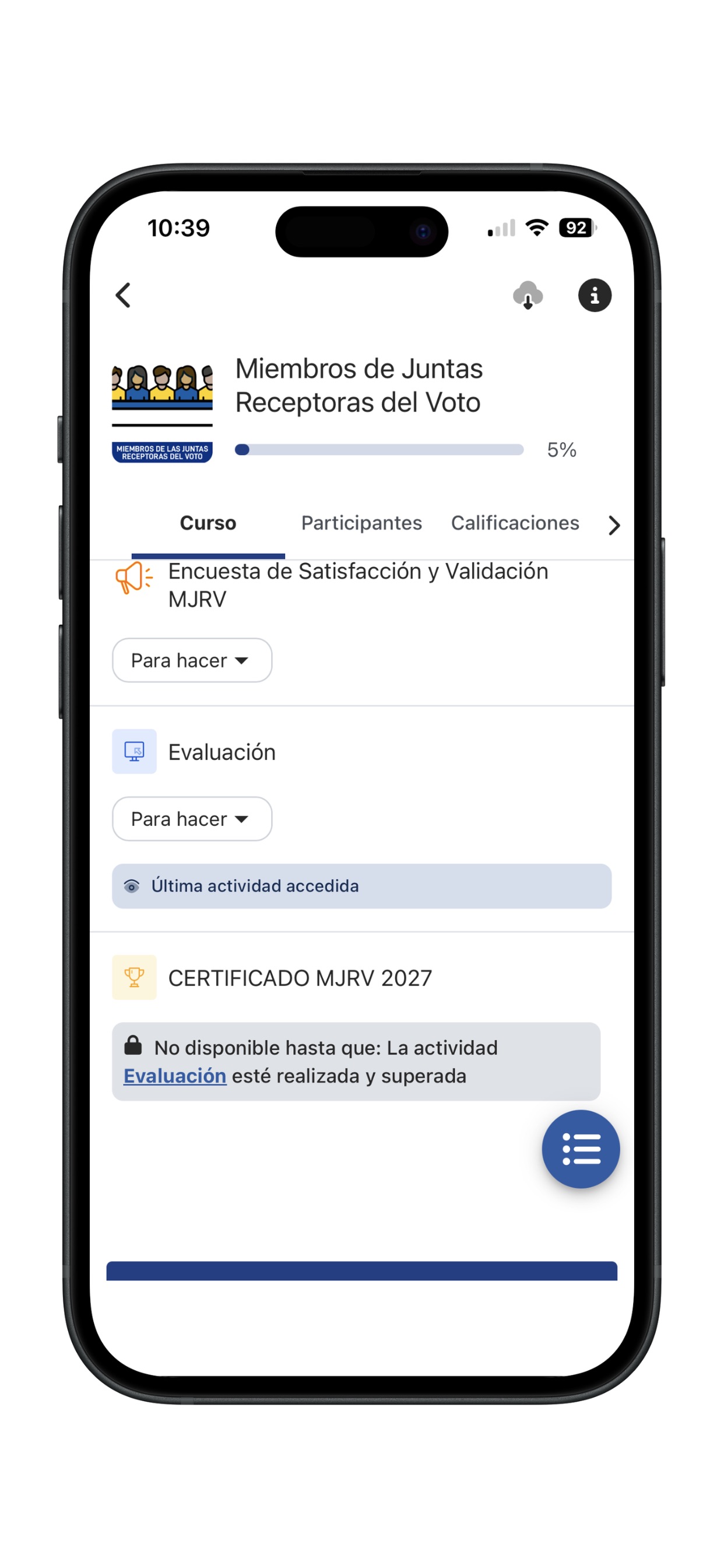 Screenshot 2 of CNE Capacitaciones
