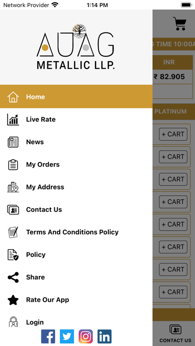 AUAG Metallic Screenshot