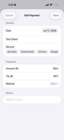 SuitesBooks screenshot