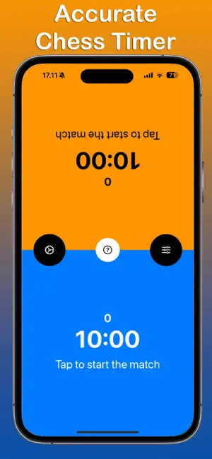 Chess Timer - Clock ™ screenshot 1
