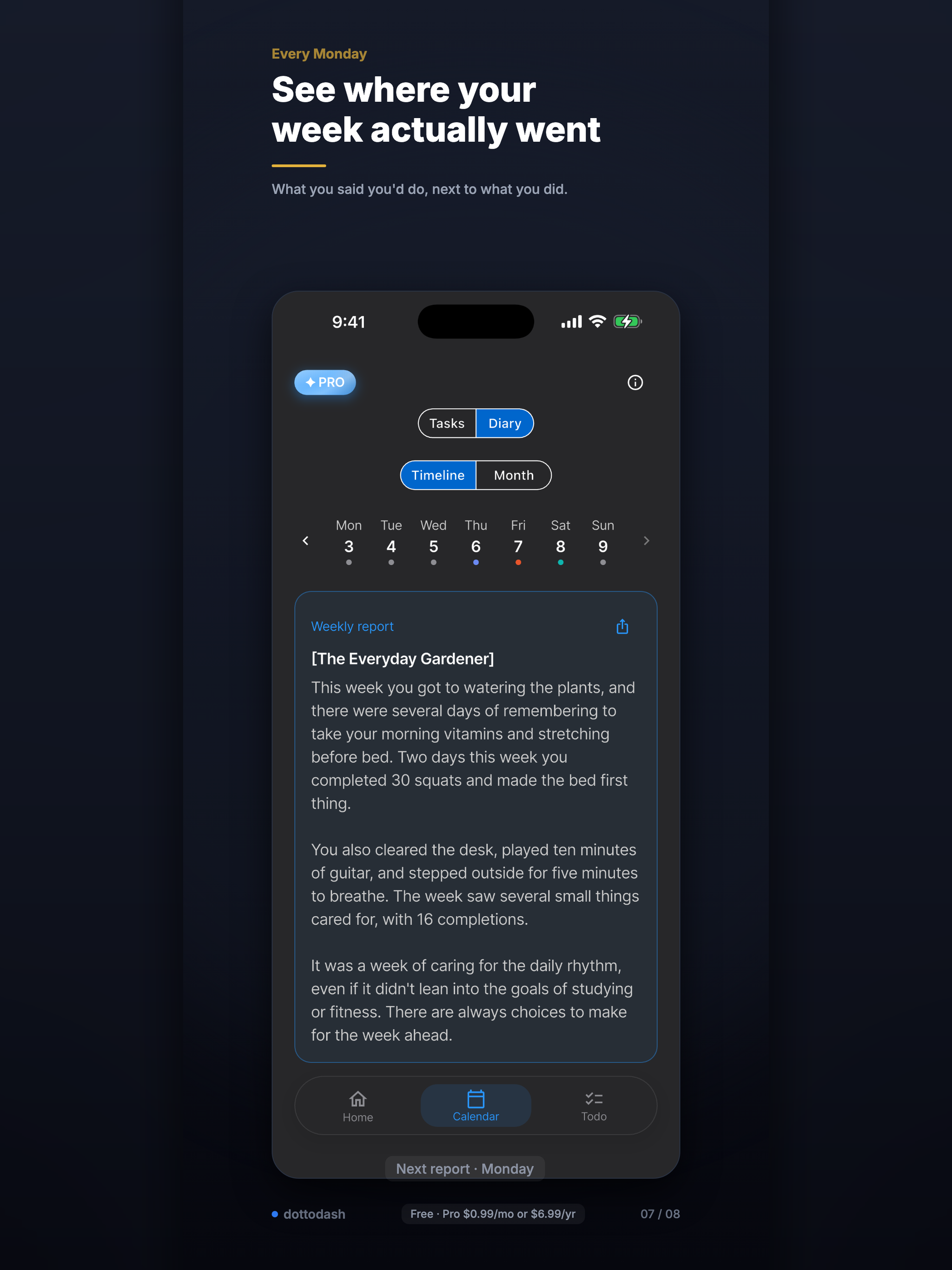 dottodash: AI To-Do & Journal screenshot 16