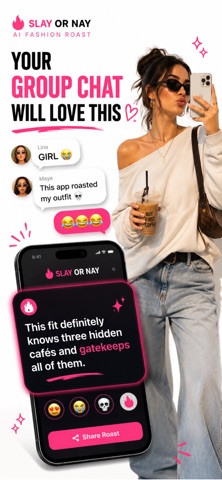Slay or Nay: AI Fashion Roast screenshot