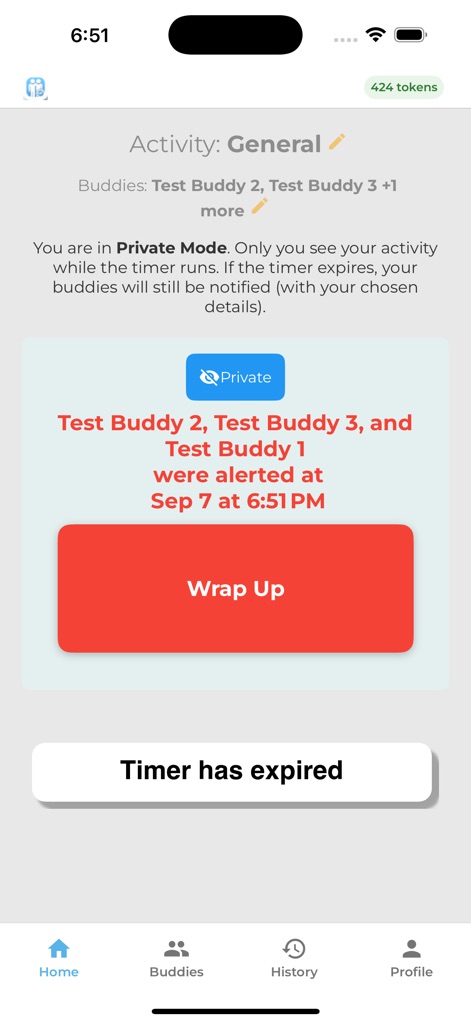 Buddy Check On Me - Lifestyle App | MWM