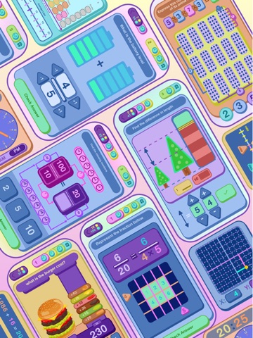 AnyMath: Fun Math Games & Pets