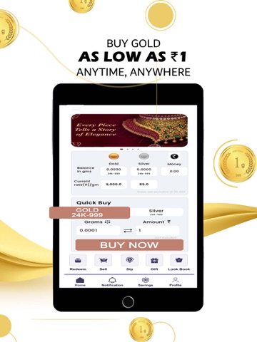 SUMATHINATH JEWELLERS iPad screenshot