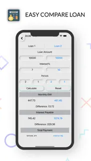 emi calculator financial plan iphone resimleri 4