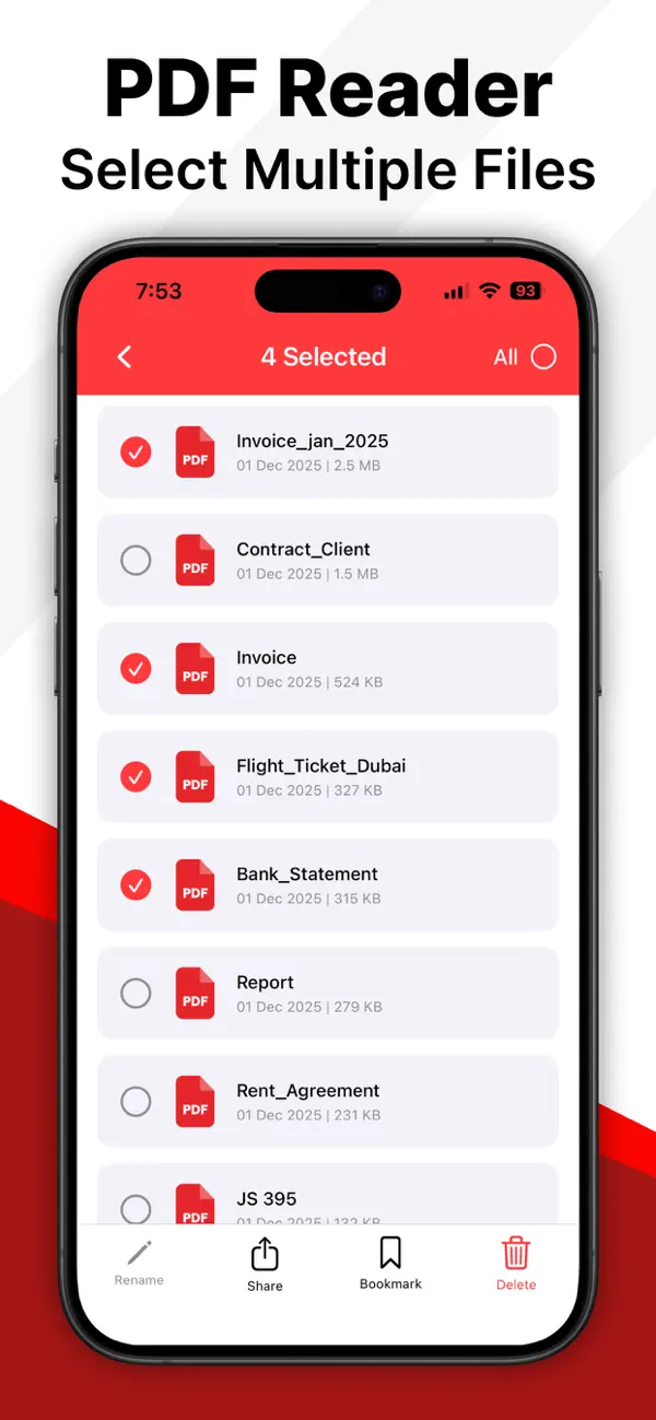 #6. PDF Reader · Document Reader (iOS) De: Sagar Rudani