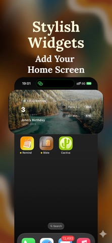 Countdown Widget & Reminder screenshot