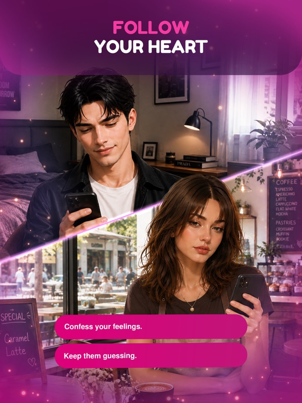 MeetYou: Interactive Stories screenshot 9