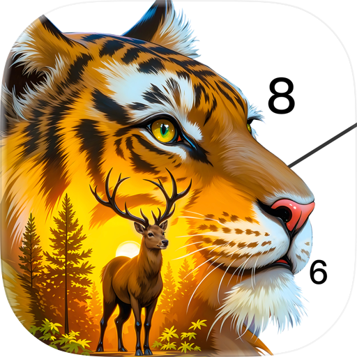 Wild Animal Color by Numbers