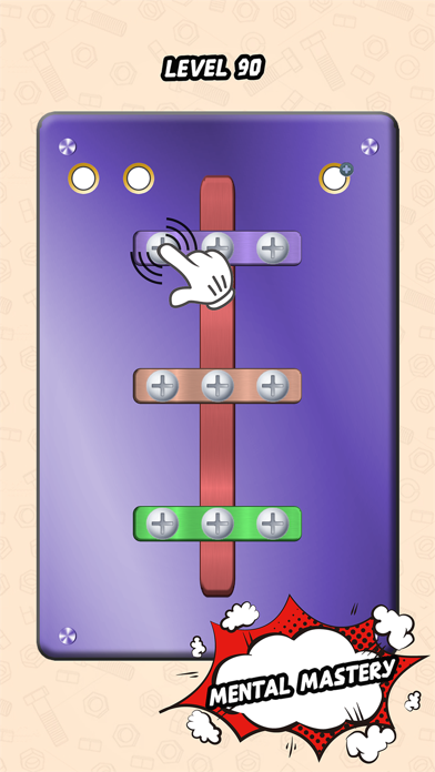Nuts and Bolts - Steel Puzzle Screenshot