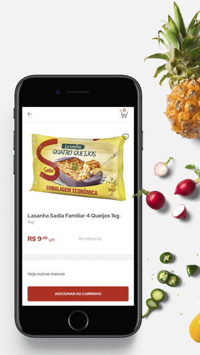 Hiperbom Supermercados Screenshot