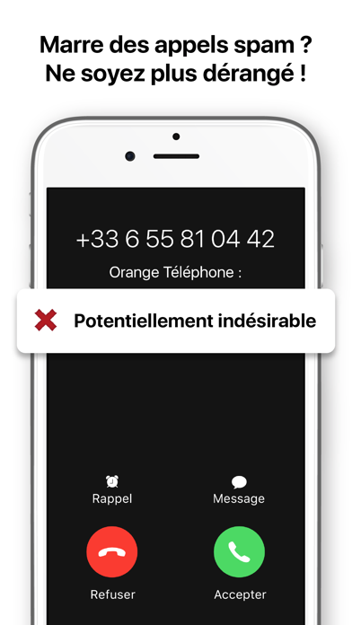 Screenshot #1 pour Orange Téléphone